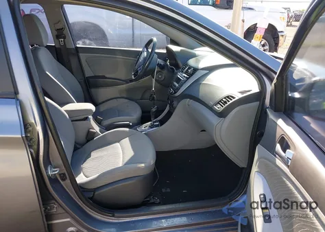 2016 Hyundai Accent Se из США, поврежденный, VIN KMHCU4AE4GU099794